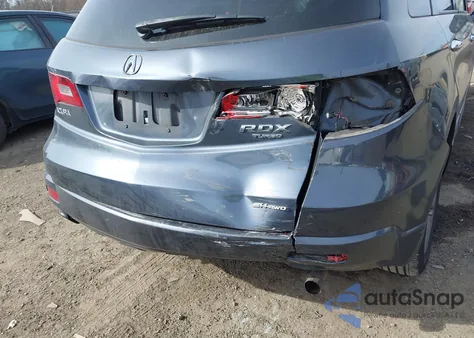 2007 Acura Rdx z USA, uszkodzony, nr VIN 5J8TB18547A018343